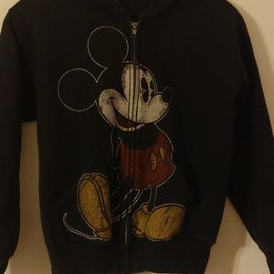 Mickey Mouse kids hooded sweatshirt